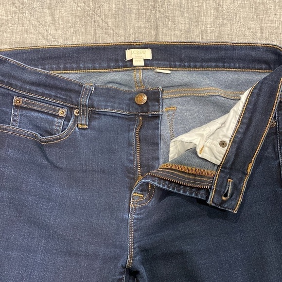 J Crew Dark Wash Stretch Skinny 10/30 - Picture 11 of 13